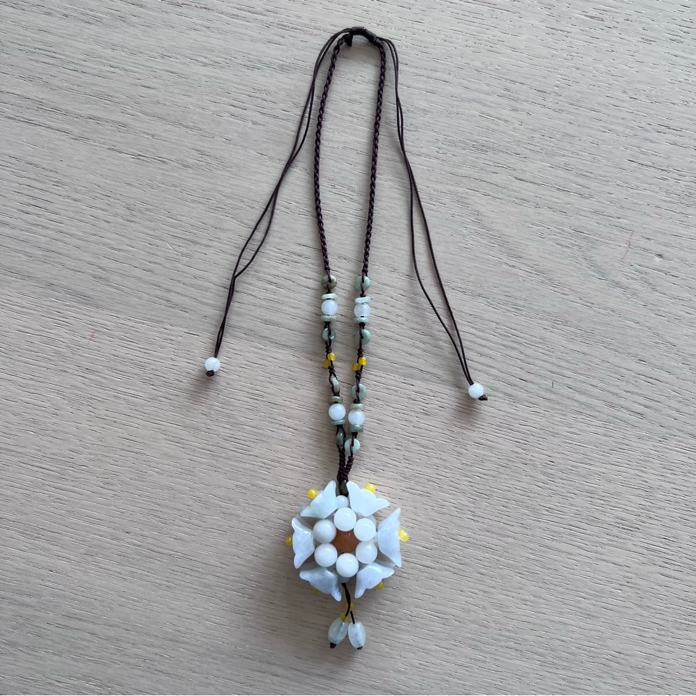Semi-precious Stone Necklace / Charm